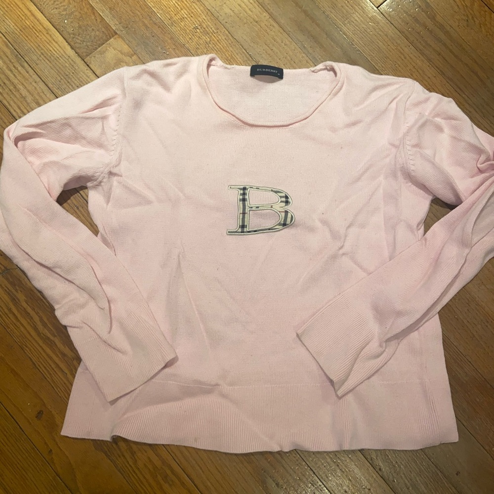 Vintage Burberry sweater